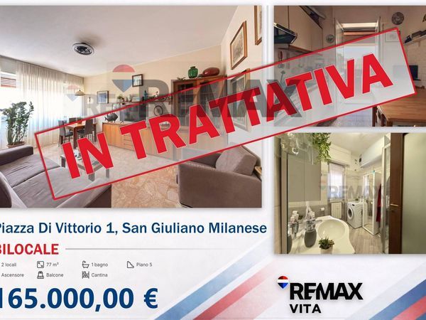 Appartamento San Giuliano, San Giuliano Milanese, MI Vendita