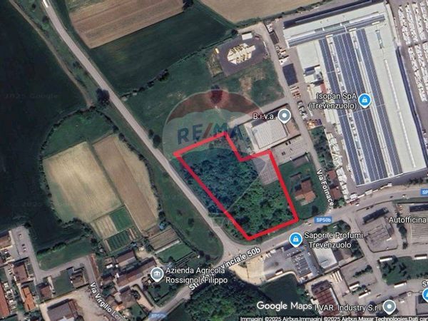 Terreno Industriale Trevenzuolo, VR Vendita