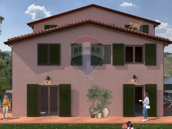 Casa Semindipendente San Zio, Cerreto Guidi, FI Vendita - Foto 2