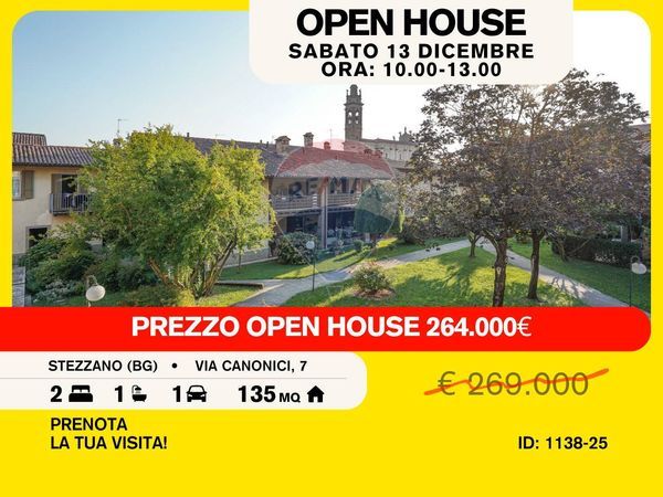 Appartamento Stezzano, BG Vendita