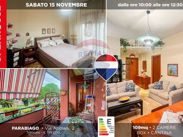 Appartamento San Lorenzo, Parabiago, MI Vendita