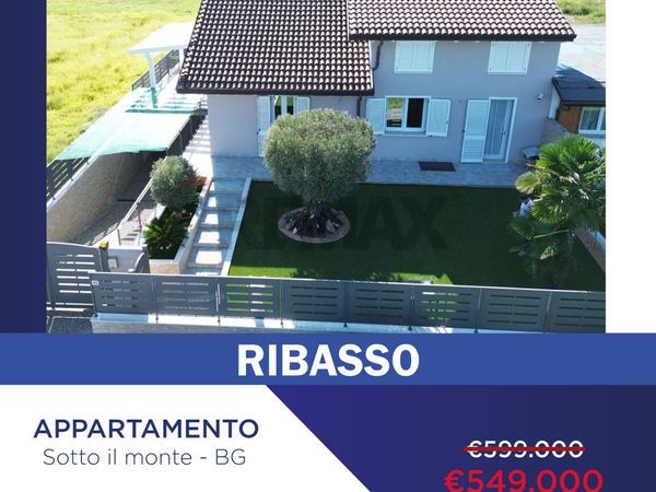 Villetta bifamiliare Sotto il Monte Giovanni XXIII, BG Vendita