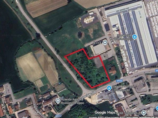 Terreno Industriale Trevenzuolo, VR Vendita