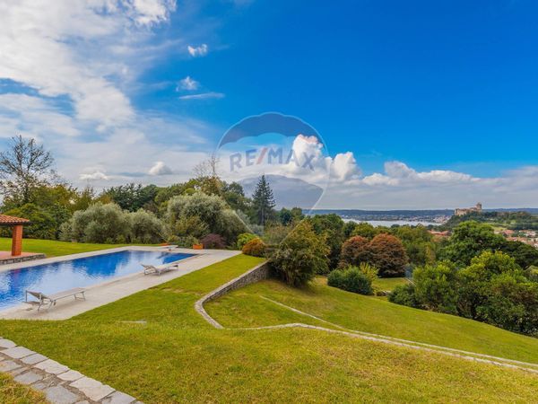 Villa singola La Rocca, Angera, VA Vendita - Foto 3