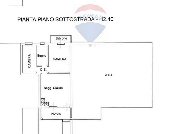Appartamento Lo Stradone, Borghi, FC Vendita