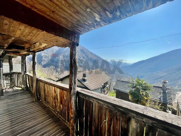 Baita/Chalet/Trullo Valle Cannobina, VB Vendita