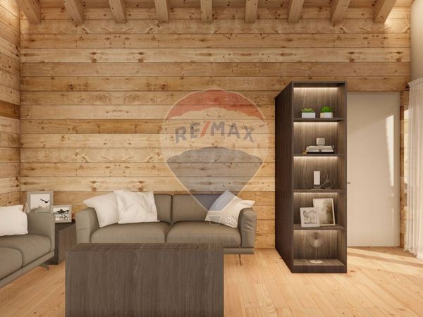 Attico/Mansarda Zoldo Alto, Val di Zoldo, BL Vendita - Foto 4