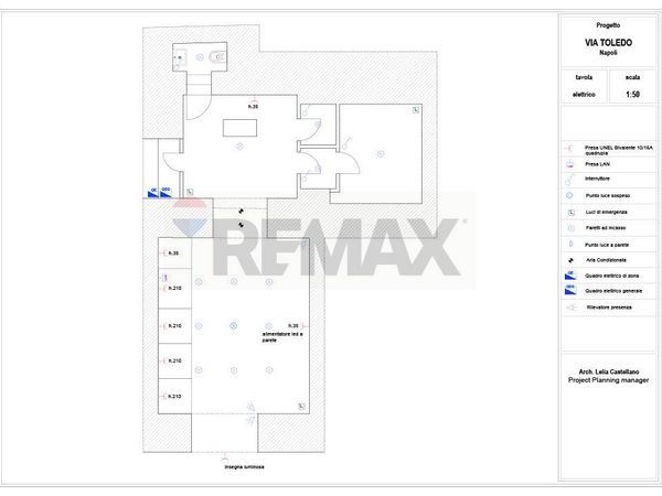 Locale Commerciale Centro, Napoli, NA Affitto
