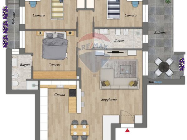 Appartamento Bitritto, BA Vendita - Foto 3