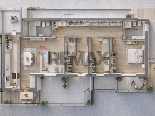 Appartamento Villa Fastiggi, Pesaro, PU Vendita - Foto 2