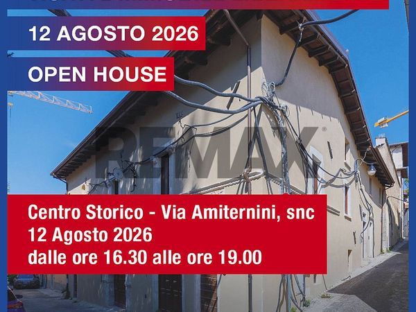 Casa Semindipendente Centro storico, L'Aquila, AQ Vendita