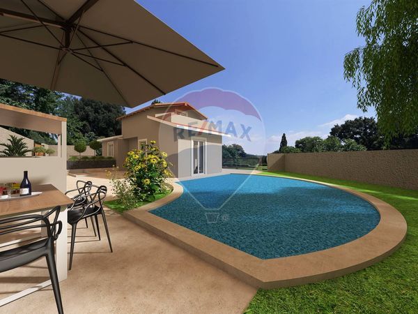 Villa singola Sacrofano, RM Vendita