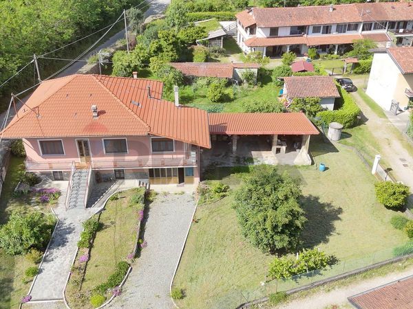 Villa singola Riviera, Zubiena, BI Vendita