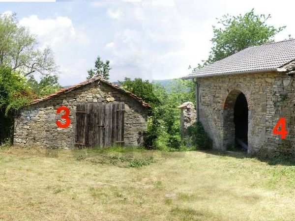 Cascina/Casale Berceto, PR Vendita