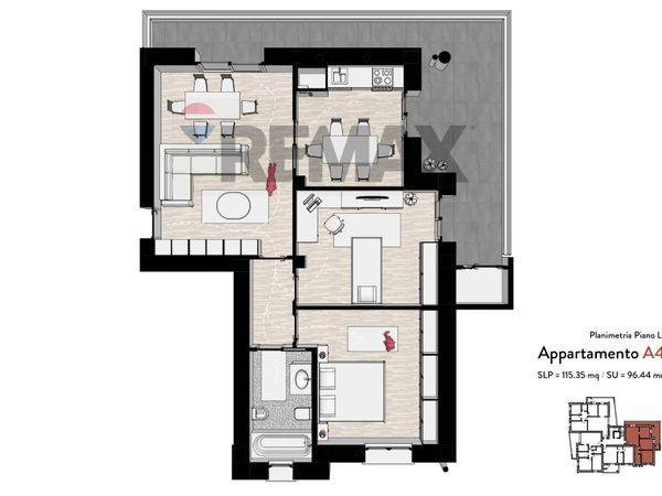 Appartamento Zona San Carlo, Rho, MI Vendita