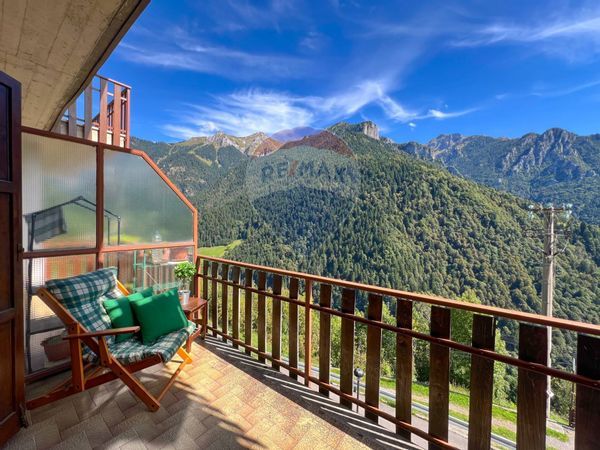 Appartamento Mezzoldo, BG Vendita