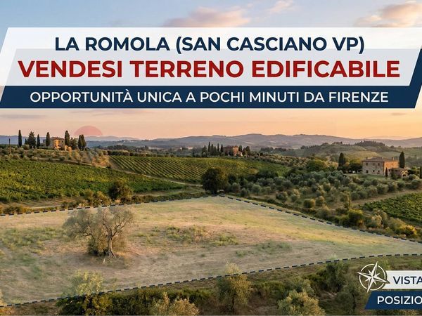 Terreno Edificabile Romola, San Casciano in Val di Pesa, FI Vendita - Foto 2