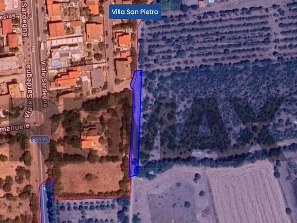 Terreno Villa San Pietro, CA Vendita - Foto 2
