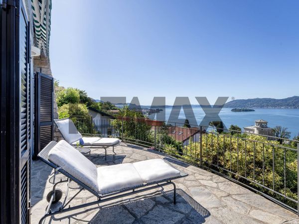 Villa singola Suna, Verbania, VB Vendita