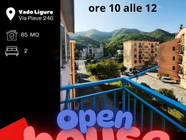 Appartamento Vado Ligure, SV Vendita
