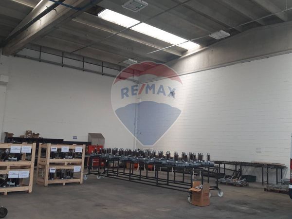 Capannone Industriale Basiano, MI Affitto