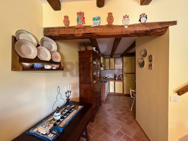 Casa Semindipendente Piaggia, Sellano, PG Vendita - Foto 4