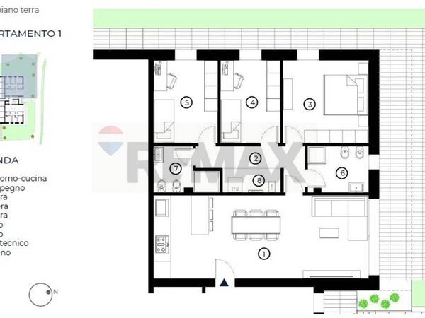 Appartamento Monigo, Treviso, TV Vendita