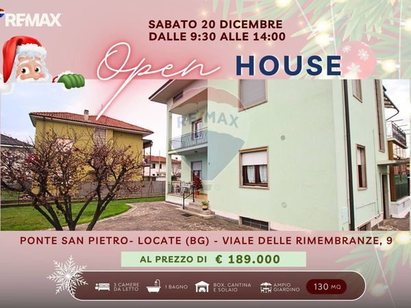 Appartamento Locate, Ponte San Pietro, BG Vendita
