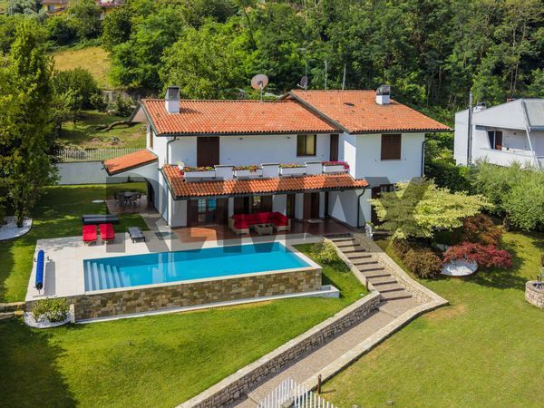 Villa singola Gandosso, BG Vendita