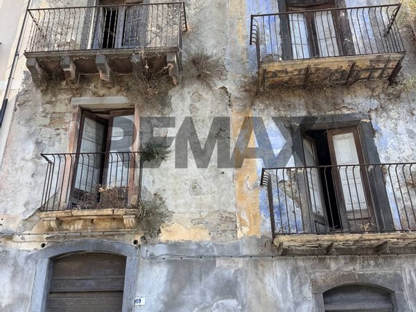 Casa Indipendente Castiglione di Sicilia, CT Vendita