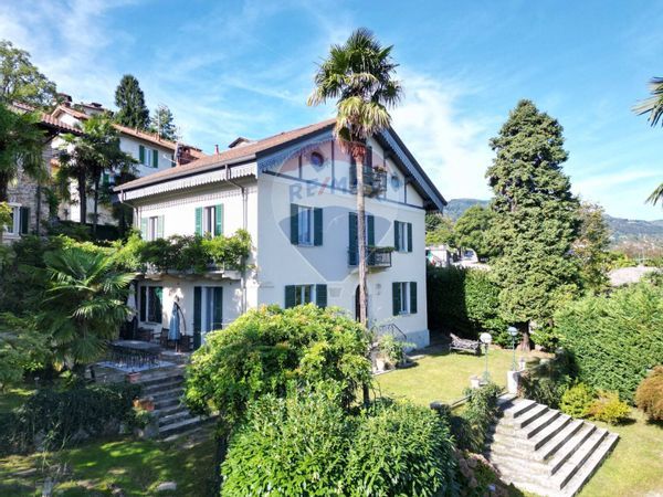 Villa singola Vedasco, Stresa, VB Vendita