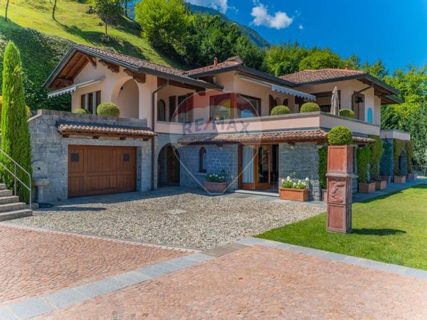 Villa singola Croce, Menaggio, CO Vendita