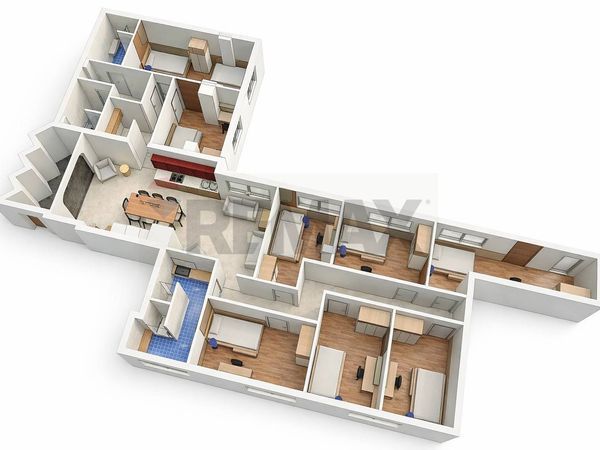 Stanza Centro storico, Ferrara, FE Affitto