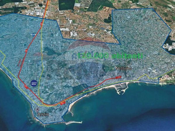 Terreno Edificabile Lavinio Lido di Enea, Anzio, RM Vendita - Foto 3