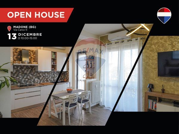 Appartamento Madone, BG Vendita
