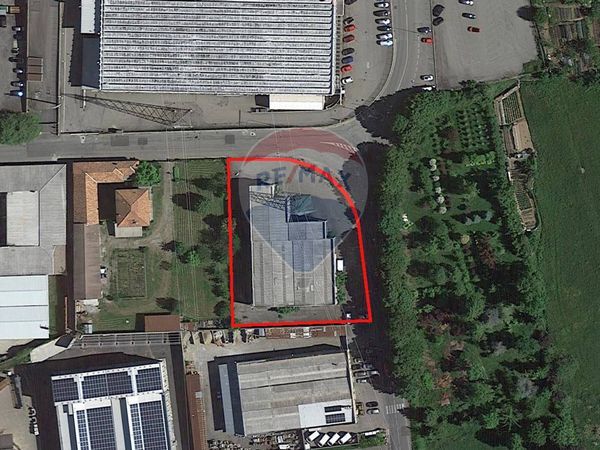 Capannone Industriale Semicentro, Biella, BI Vendita