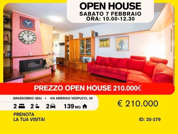 Appartamento Grassobbio, BG Vendita