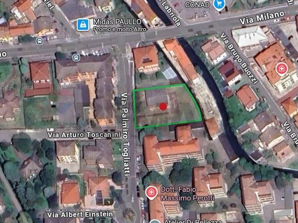 Terreno Edificabile Paullo, MI Vendita - Foto 3