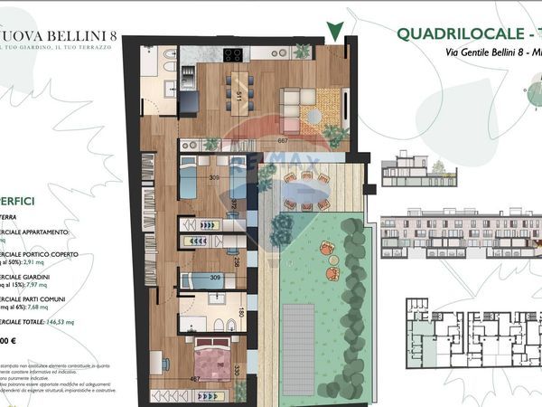 Appartamento Giambellino, Milano, MI Vendita - Foto 2