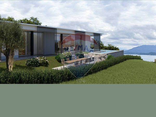 Villa singola Meina, NO Vendita