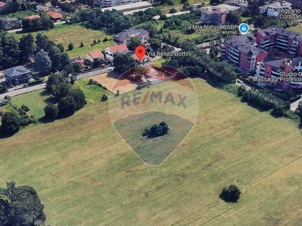Terreno Edificabile Ospedale, Legnano, MI Vendita