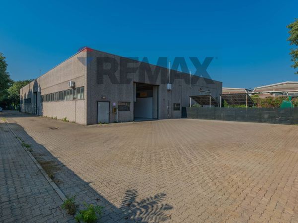 Capannone Industriale S. Edoardo, Busto Arsizio, VA Affitto - Foto 2