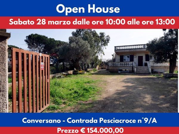 Villa o villino Conversano, BA Vendita