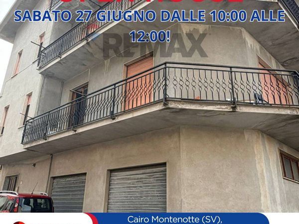 Appartamento Cairo Montenotte, SV Vendita