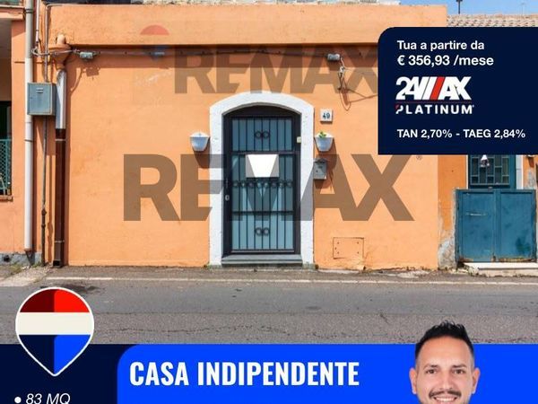 Casa Indipendente Trecastagni, CT Vendita