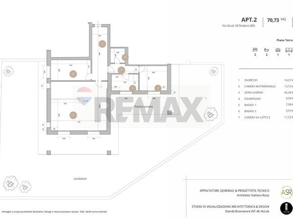 Appartamento Rodano, MI Vendita - Foto 3