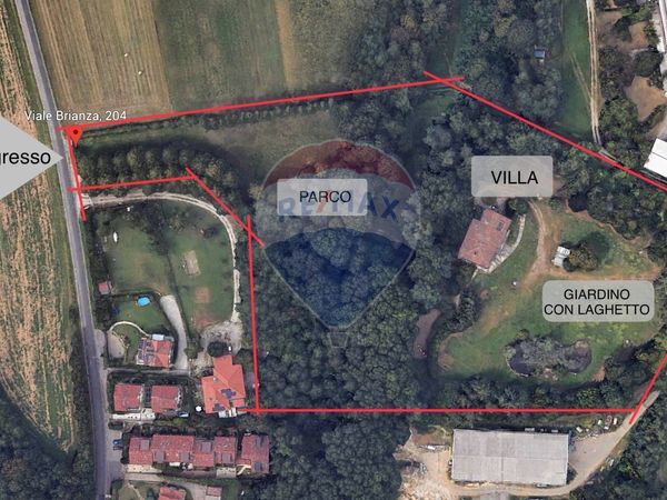 Villa singola Camparada, MB Vendita - Foto 2