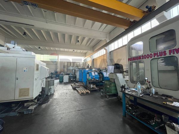 Capannone Industriale Scorcelletti, Castelbellino, AN Affitto - Foto 3