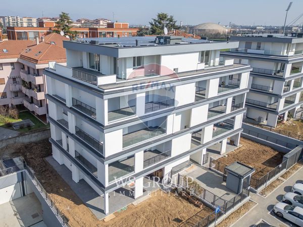 Attico/Mansarda Amati, Monza, MB Vendita