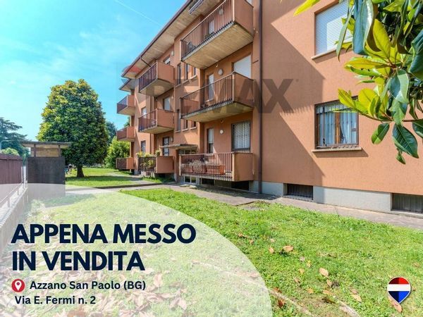 Appartamento Azzano San Paolo, BG Vendita